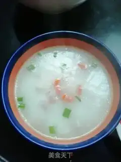 Make The party members have porridge step 1