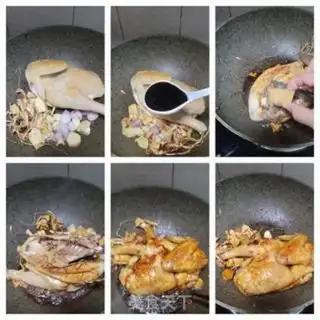 Make Five fingers of peach sauce step 4