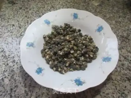 Make Cream shrimp snails step 5