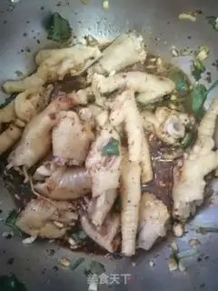 Make Hot chicken claws step 5