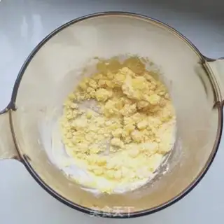 Make Celery leaf corn noodles step 3