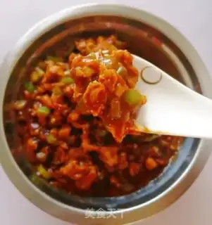 Make Egg sauce step 9