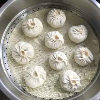 Make Spicy tofu bag step 11