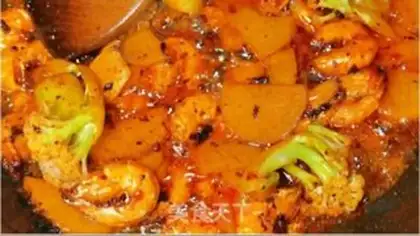 Make Shrimp step 11