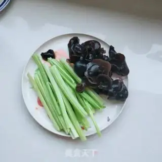 Make Shrimp celery step 0