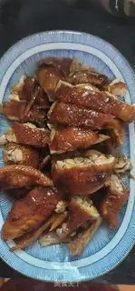 Make Five fingers of peach sauce step 9
