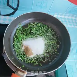 Make Onion waffles step 4