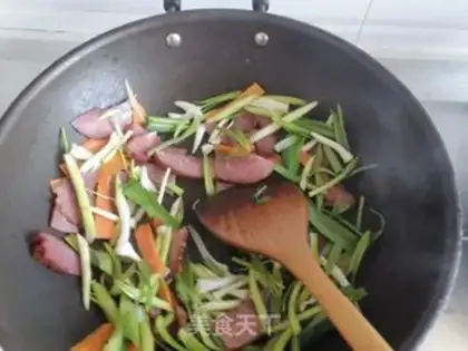 Make Beef and garlic step 4