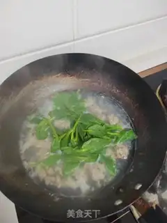 Make Beefball soup step 3