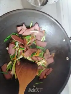 Make Beef and garlic step 5