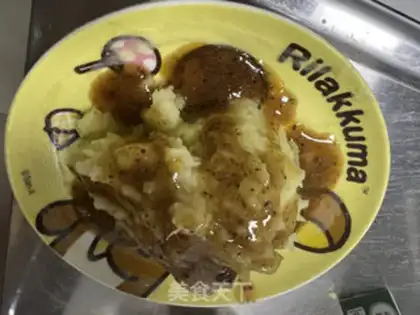 Make Mashed potatoes step 7