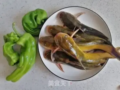 Make Red-hot stingfish step 0