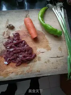 Make Fried liver step 0