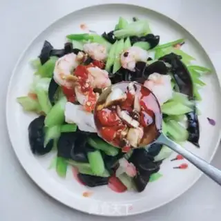 Make Shrimp celery step 7