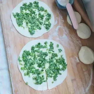 Make Onion waffles step 10