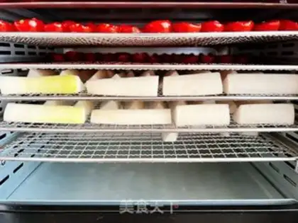 Make Five carrots dry step 3