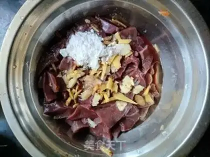 Make Fried liver step 3