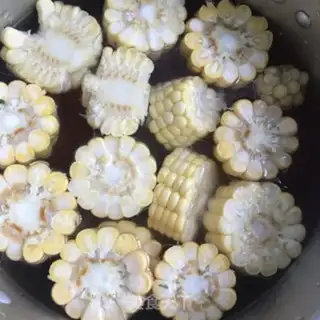 Make Corn steak soup step 3