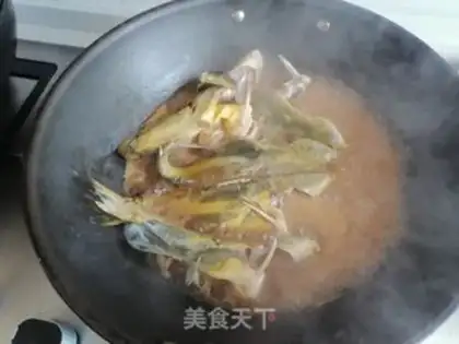 Make Red-hot stingfish step 4