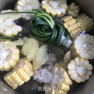 Make Corn steak soup step 4