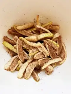 Make Five carrots dry step 7