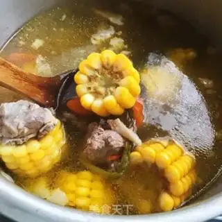 Make Corn steak soup step 7