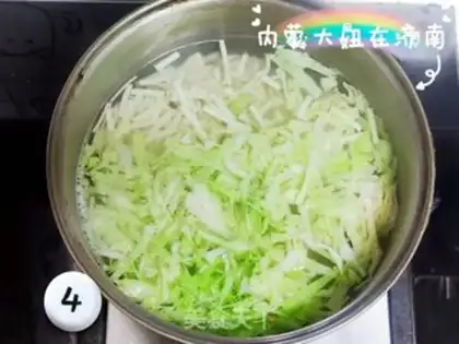 Make Soft noodles step 3
