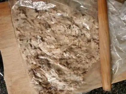 Make Bread pine step 1
