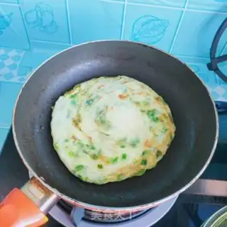 Make Onion waffles step 16