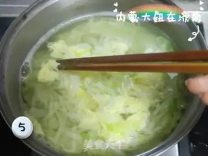 Make Soft noodles step 4