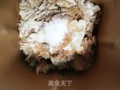 Make Bread pine step 2