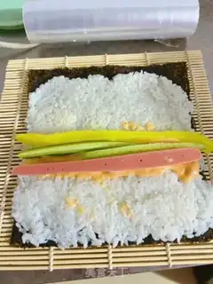 Make Sushi step 3