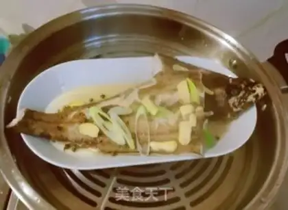 Make Vapouring herring step 4