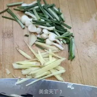 Make ♪ Wild onions ♪ step 1