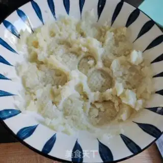 Make Sand onion mashed potatoes step 5
