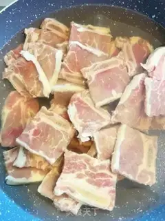 Make Red-burned cowboy bones step 1
