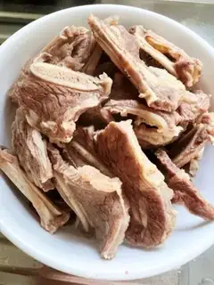 Make Red-burned cowboy bones step 3