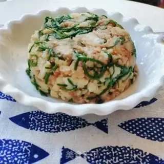 Make Sand onion mashed potatoes step 7