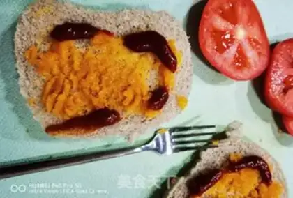 Make Simple breakfast step 2