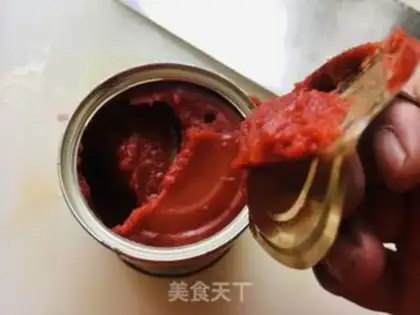 Make Tomato egg paste step 6