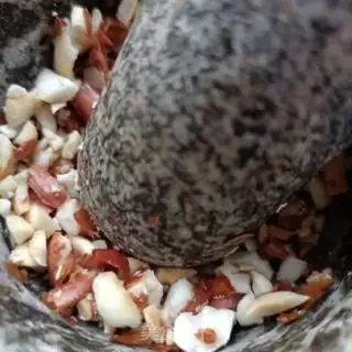 Make Peanut plaster step 13