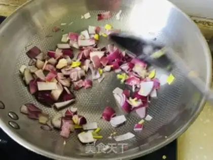 Make Tomato egg paste step 7