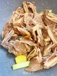 Make Red-burned cowboy bones step 8