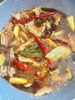 Make Red-burned cowboy bones step 10