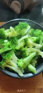 Make Sausage and broccoli step 2