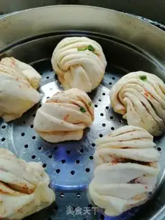 Make Potato roll step 2