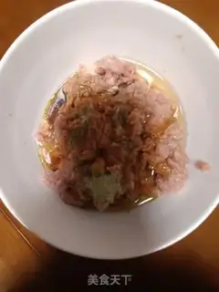 Make Green molluscs, pork dumplings step 5