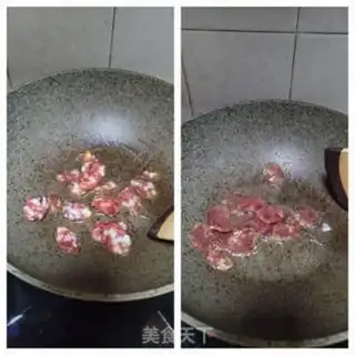 Make Sausage and broccoli step 3