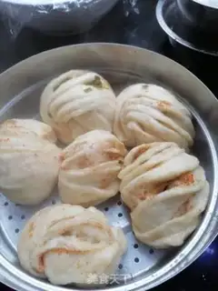 Make Potato roll step 3