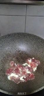 Make Sausage and broccoli step 4